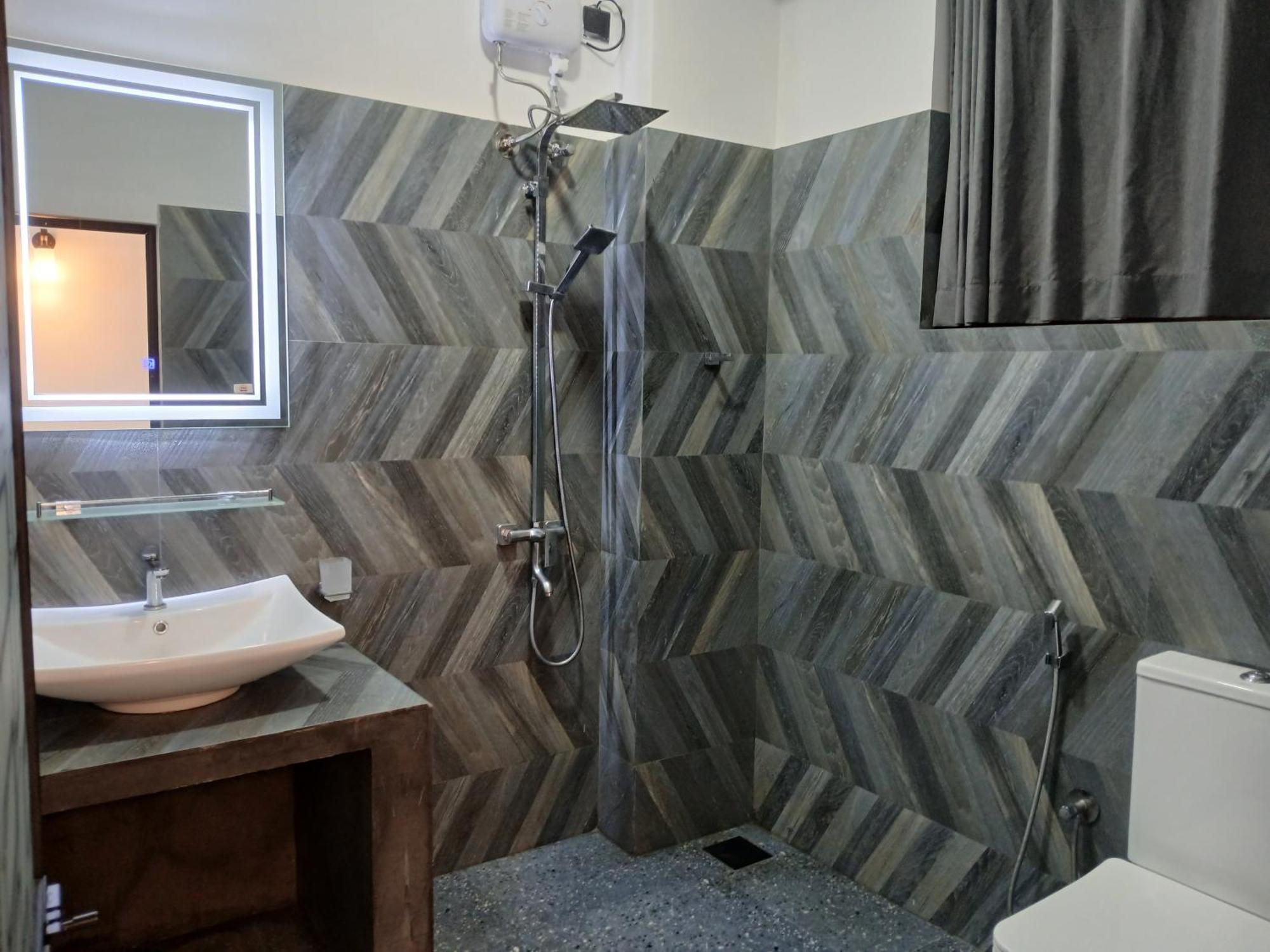 Turtle Beach House Batigama Δωμάτιο φωτογραφία