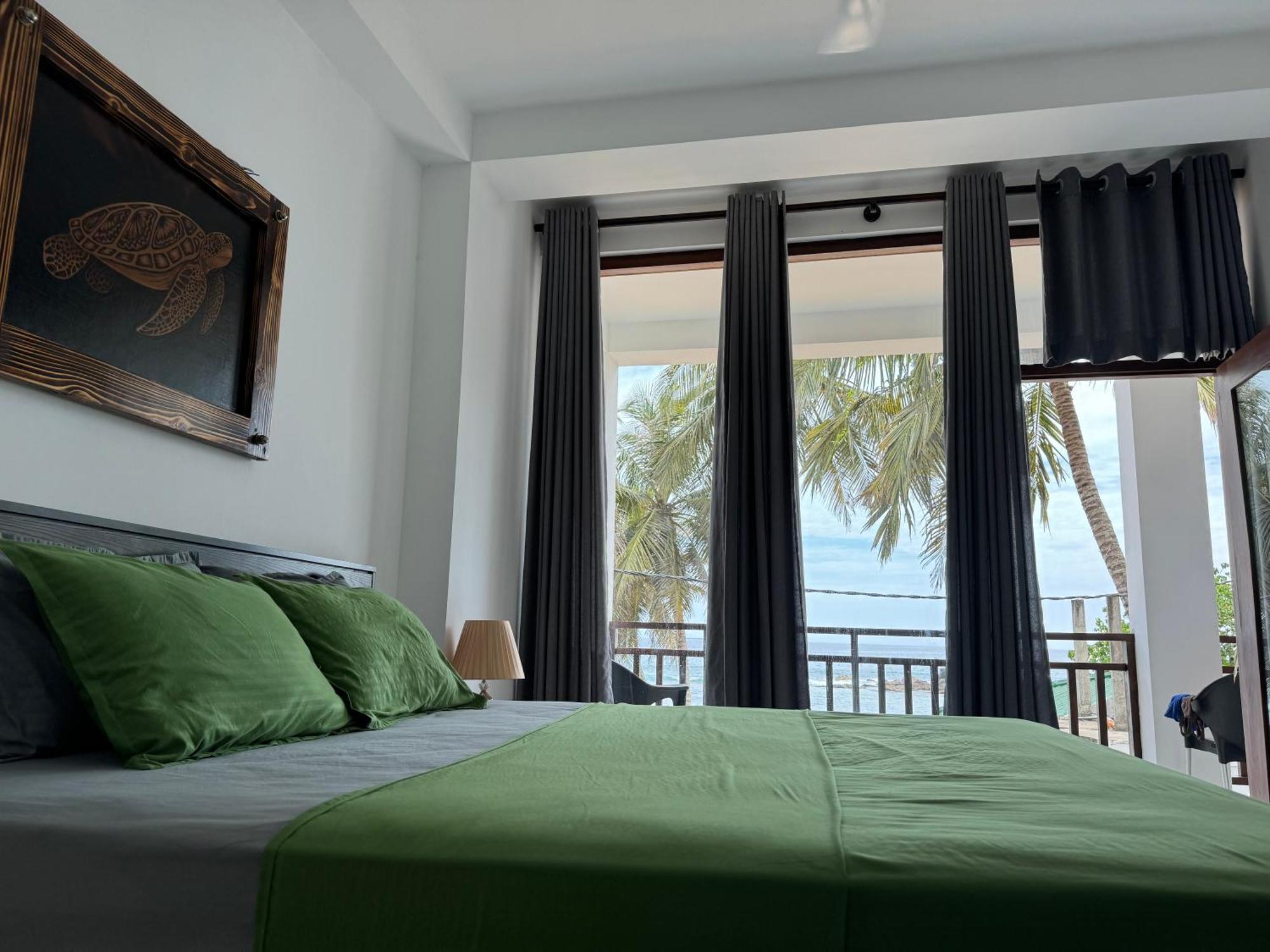 Turtle Beach House Batigama Εξωτερικό φωτογραφία