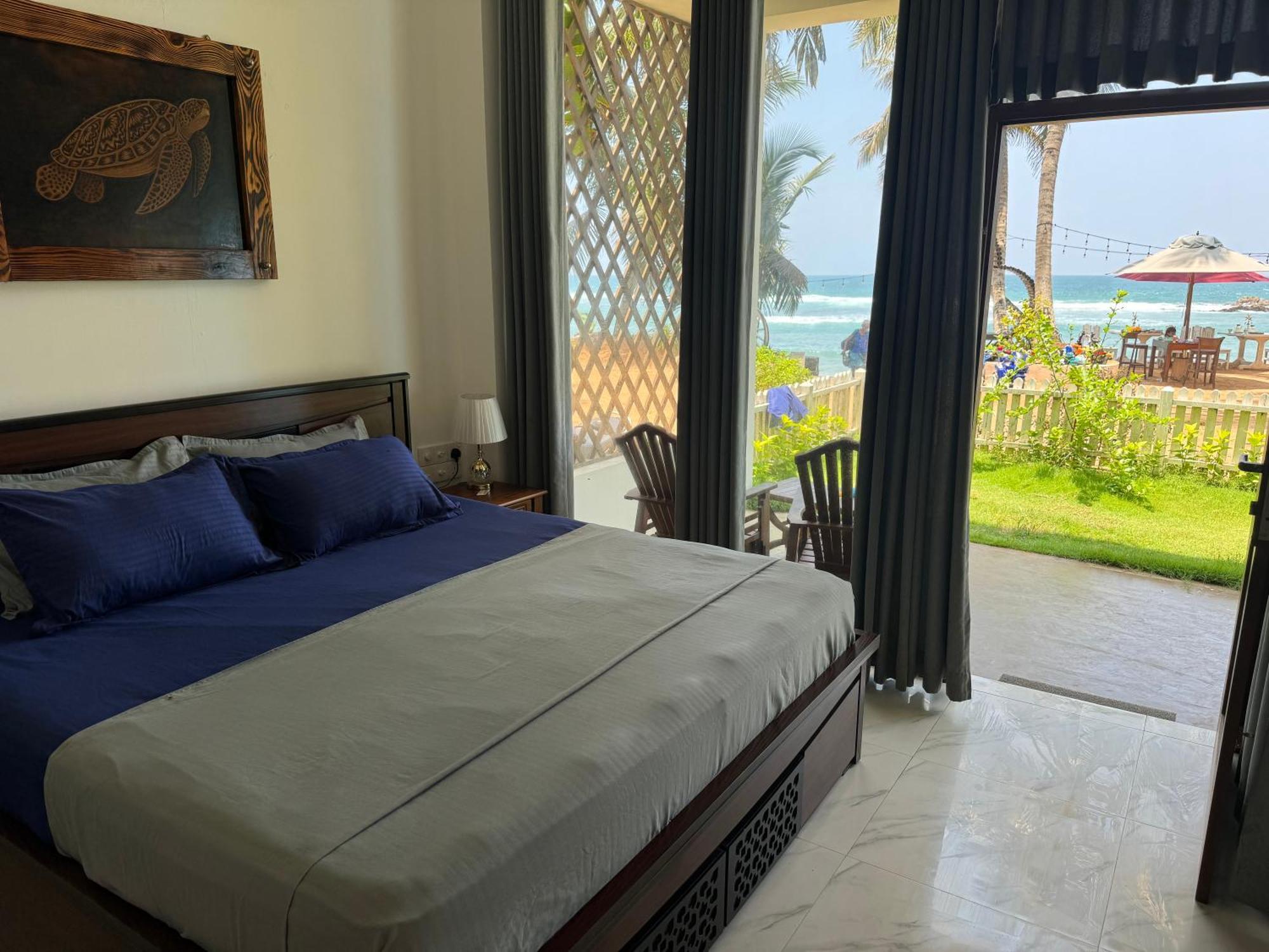 Turtle Beach House Batigama Εξωτερικό φωτογραφία